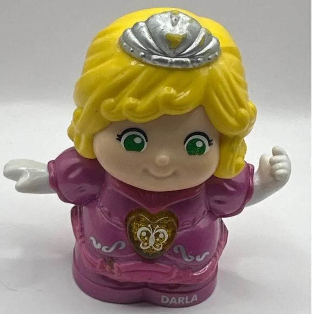 Vtech Go Go Smart Friends Darla Fairy Princess Girl Figure Toy Enchanted Palace